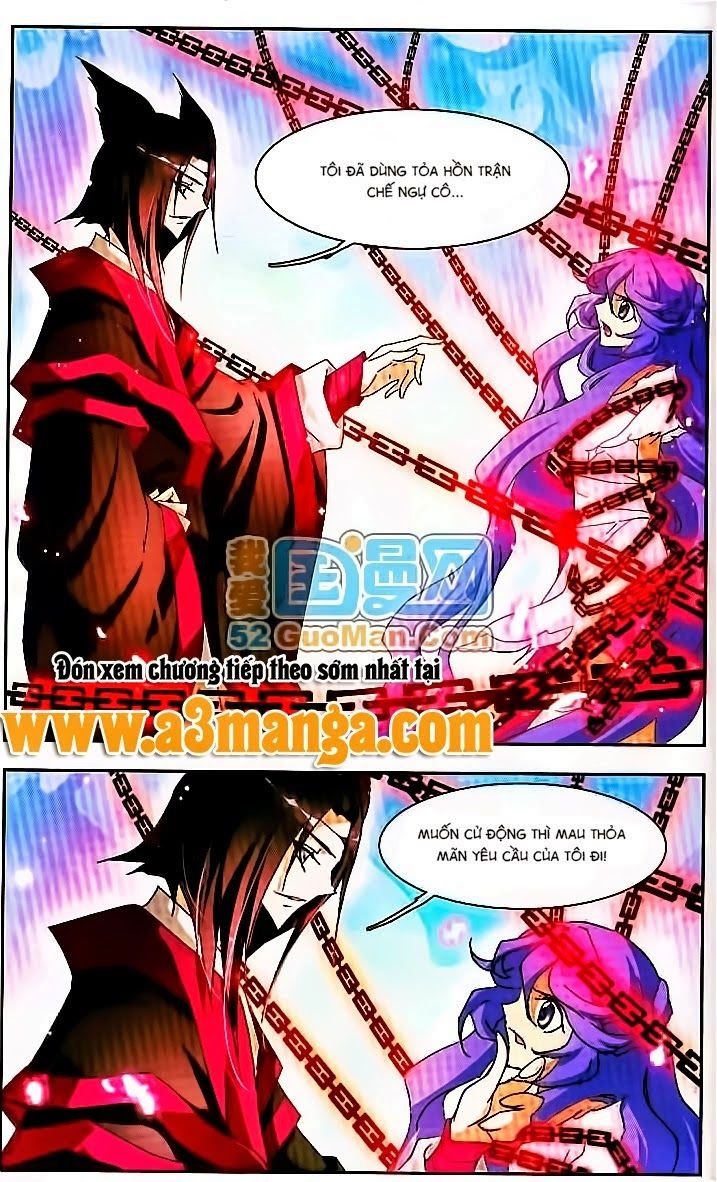 mỹ hình yêu tinh đại hỗn chiến ngoại truyện chapter 101 12