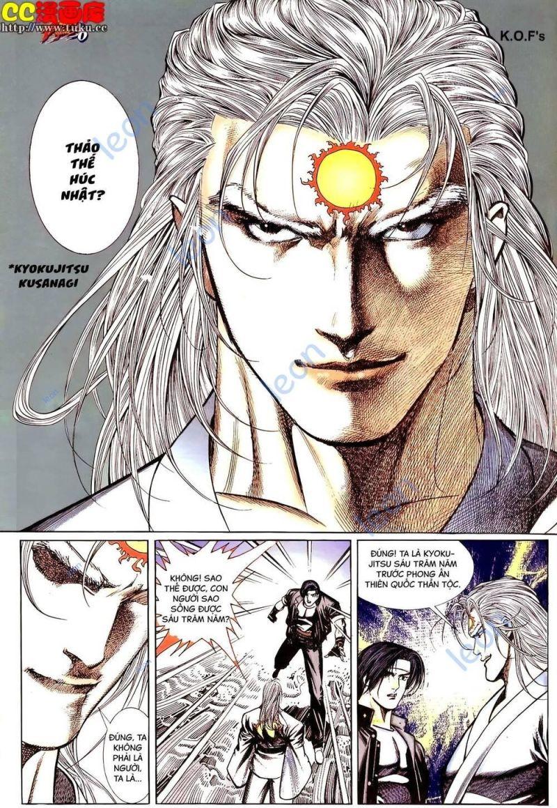 king of fighters toàn tập chapter 48 7