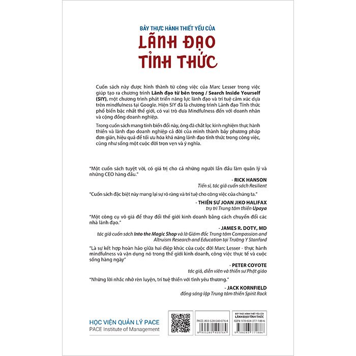 Bảy Thực Hành Thiết Yếu Của Lãnh Đạo Tỉnh Thức