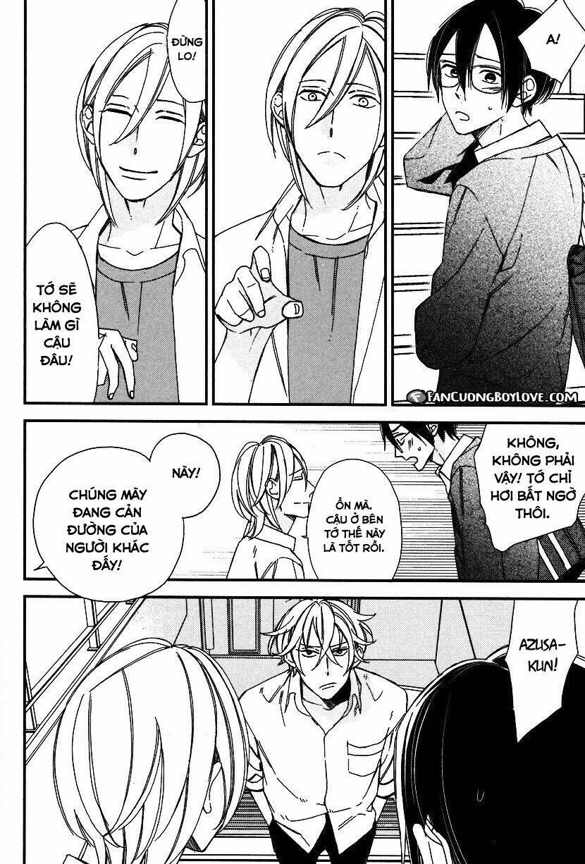 ngôi trường hà khắc chapter 11.5 3