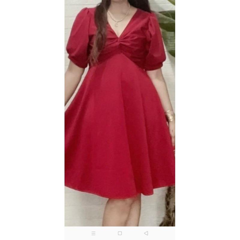 Đầm xoắn ngực Bigsize 60_85 ký
