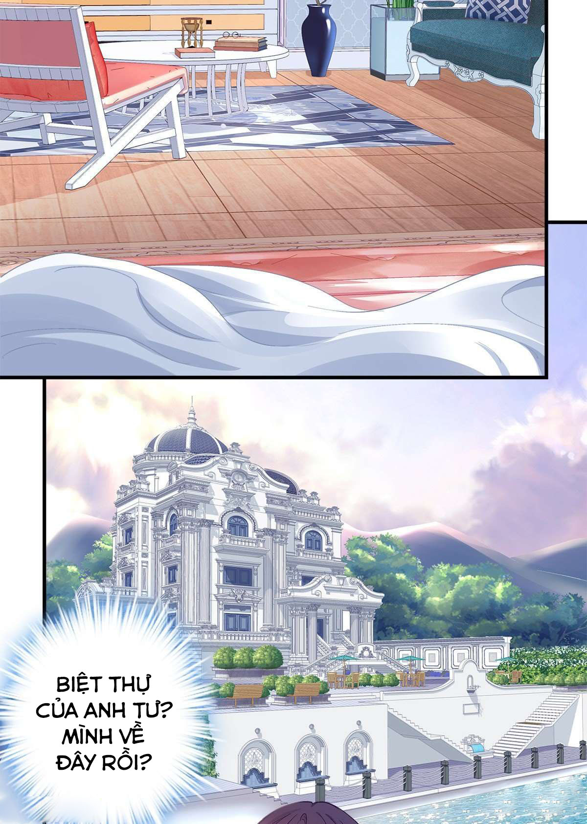 tiểu bảo bối tâm can của lão đại đã quay lại rồi đây chapter 1 21