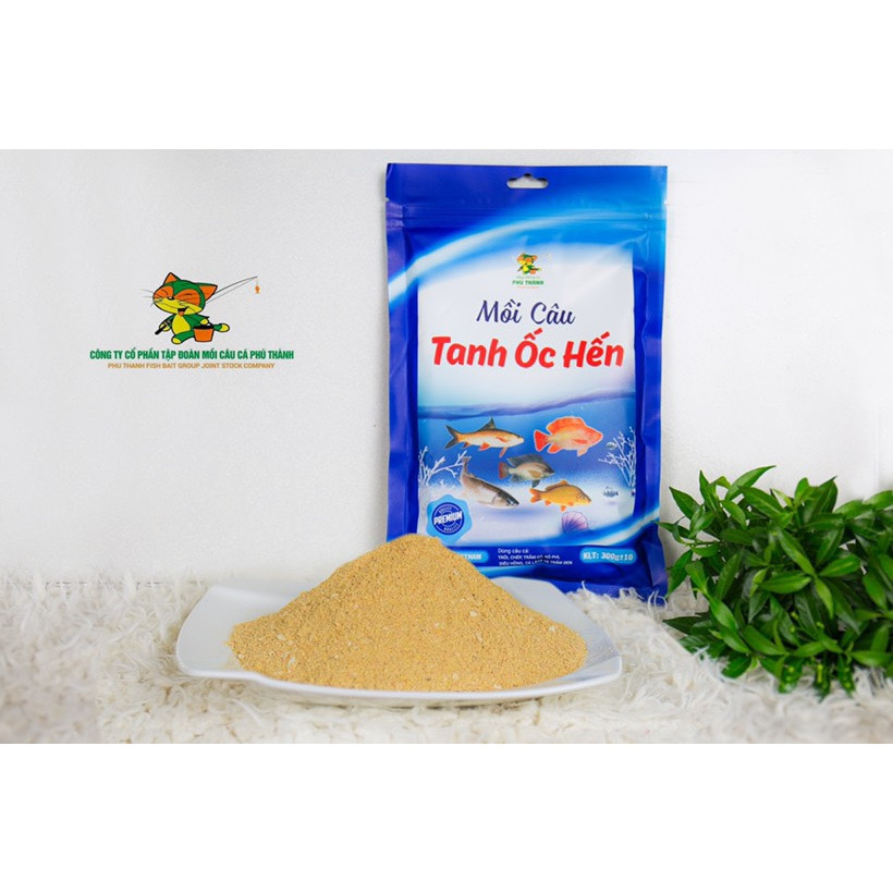 Mồi Câu Tanh Ốc Hến