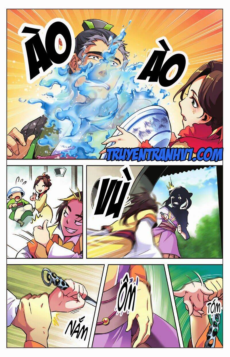 tuyết trung hãn đao hành chapter 2 10