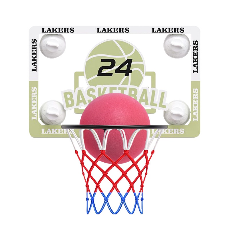 Bảng Chơi Bóng Rổ Treo Tường Basketball Hoop NBA Size Lớn 52x36cm