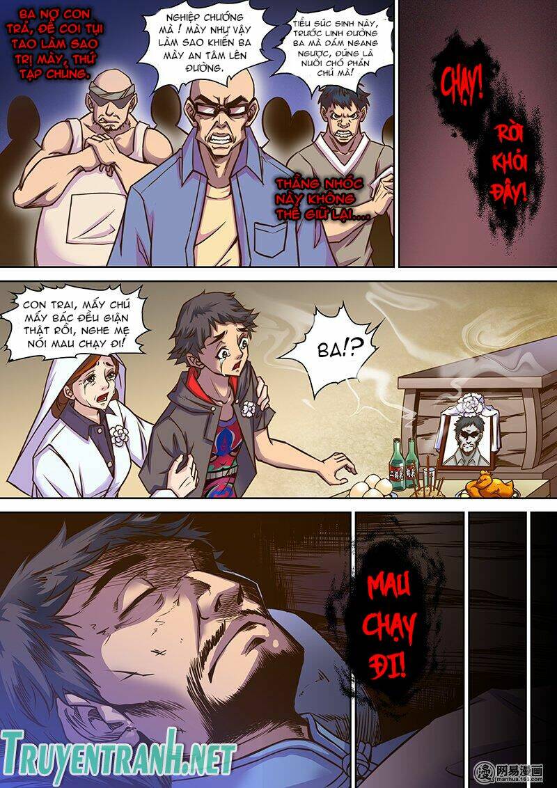 hắc bạch ngụy lục chapter 1 6