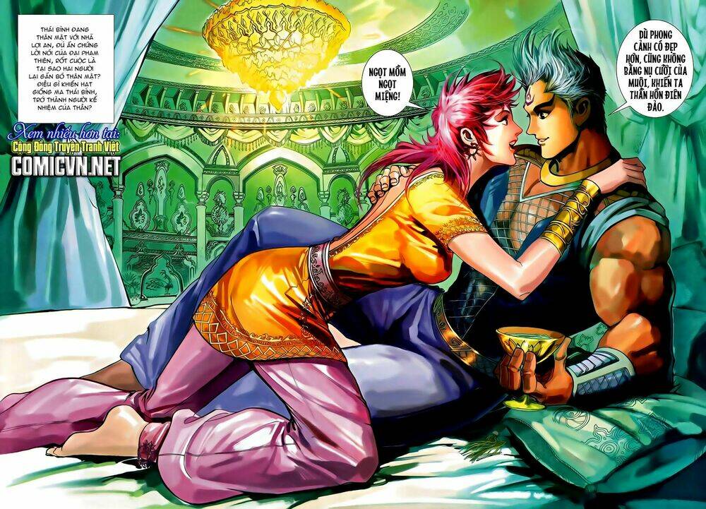 thần binh tiền truyện 2 - truyền thuyết bất diệt chapter 2 41