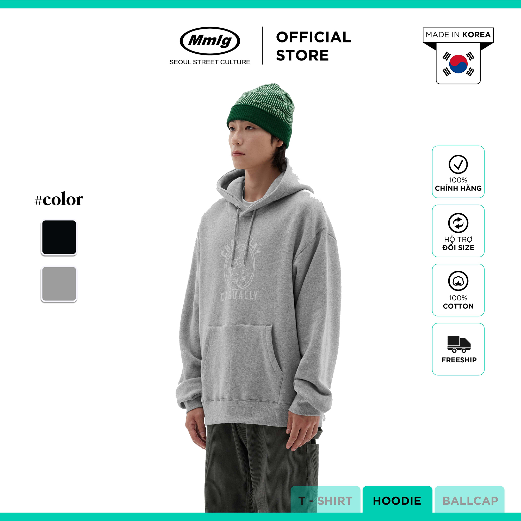 Áo tay dài Mmlg We Tap Hood - Áo Hoodie Sweater cho nam, nữ, unisex - MMLGH022