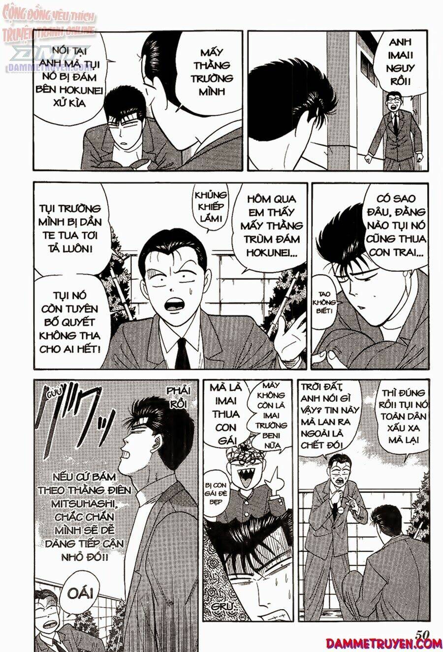 kyou kara ore wa - cặp bài trùng chapter 200 10