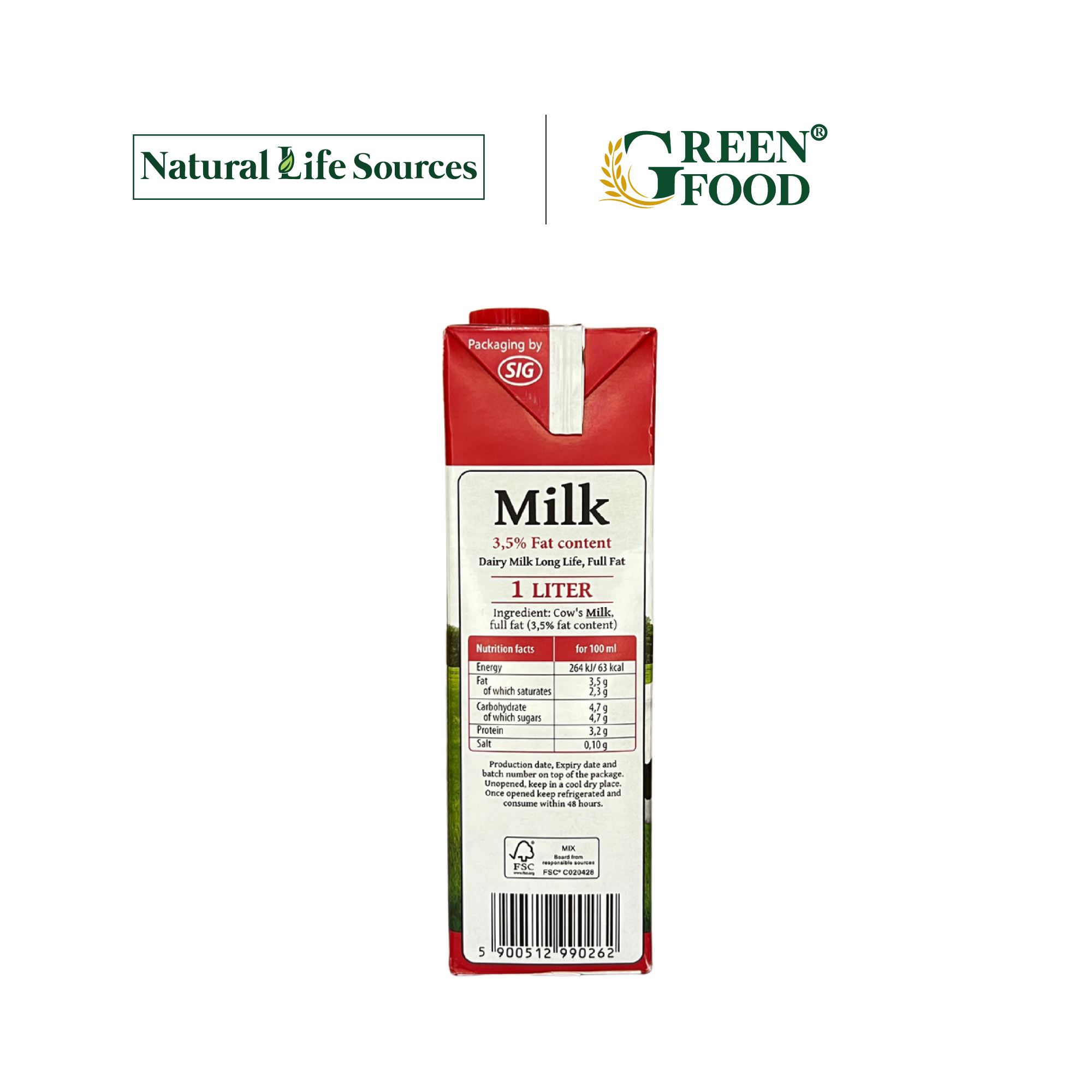 Thùng 12 Hộp Sữa Tươi Tiệt Trùng Nguyên Kem Không Đường Mlekovita - Độ béo 3.5% | Hộp 1L, nhập khẩu trực tiếp từ Ba Lan.