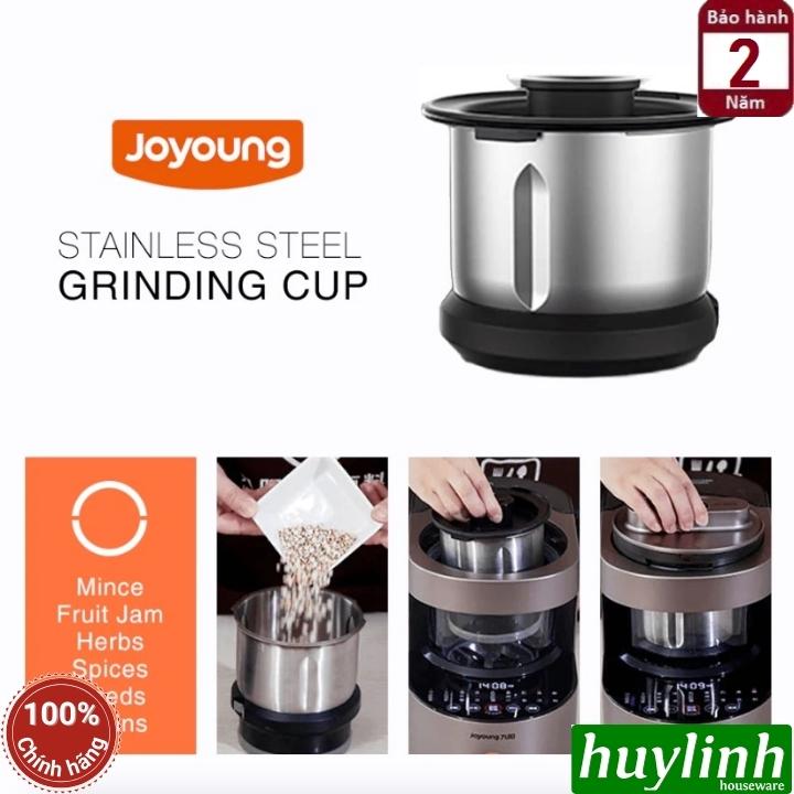 Máy làm sữa hạt cao cấp Joyoung Y1 - 1 lít - 1200W - Tặng cối xay khô - Hàng nội địa bảo hành 2 năm - Hàng nhập khẩu