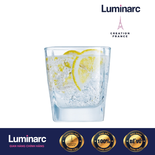 Bộ 6 Ly Thấp Thuỷ Tinh Luminarc Sterling 300ml - LUSTG2564