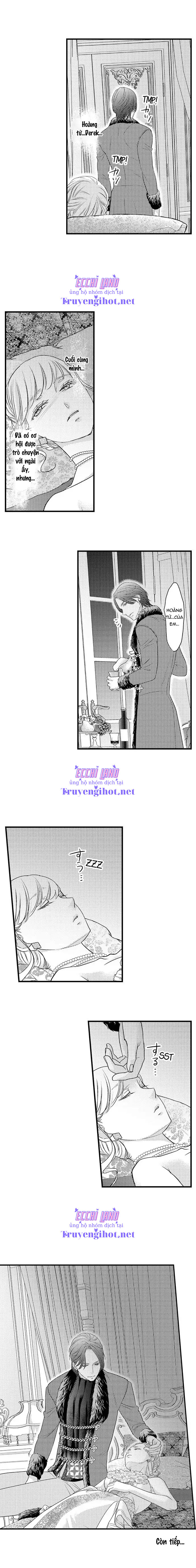 chuyển sinh vào thế giới khác ~ nếu muốn trở thành nữ hoàng hãy tìm cách để được hoàng đế sủng ái vào ban đêm chapter 56.2 4