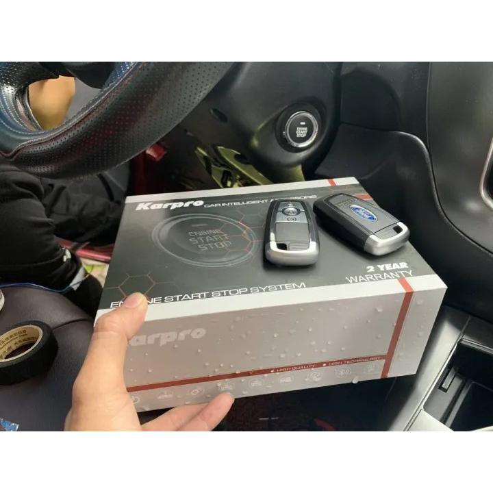 Bộ Đề nổ từ xa KARPRO Smart Key cho xe Vinfast Fadil rắc cắm rin, không cắt đấu, có đội ngủ kỹ thuật hổ trợ 24/7