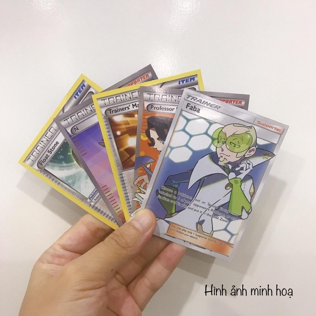Combo 40 thẻ bài Pokémon in - Giao ngẫu nhiên