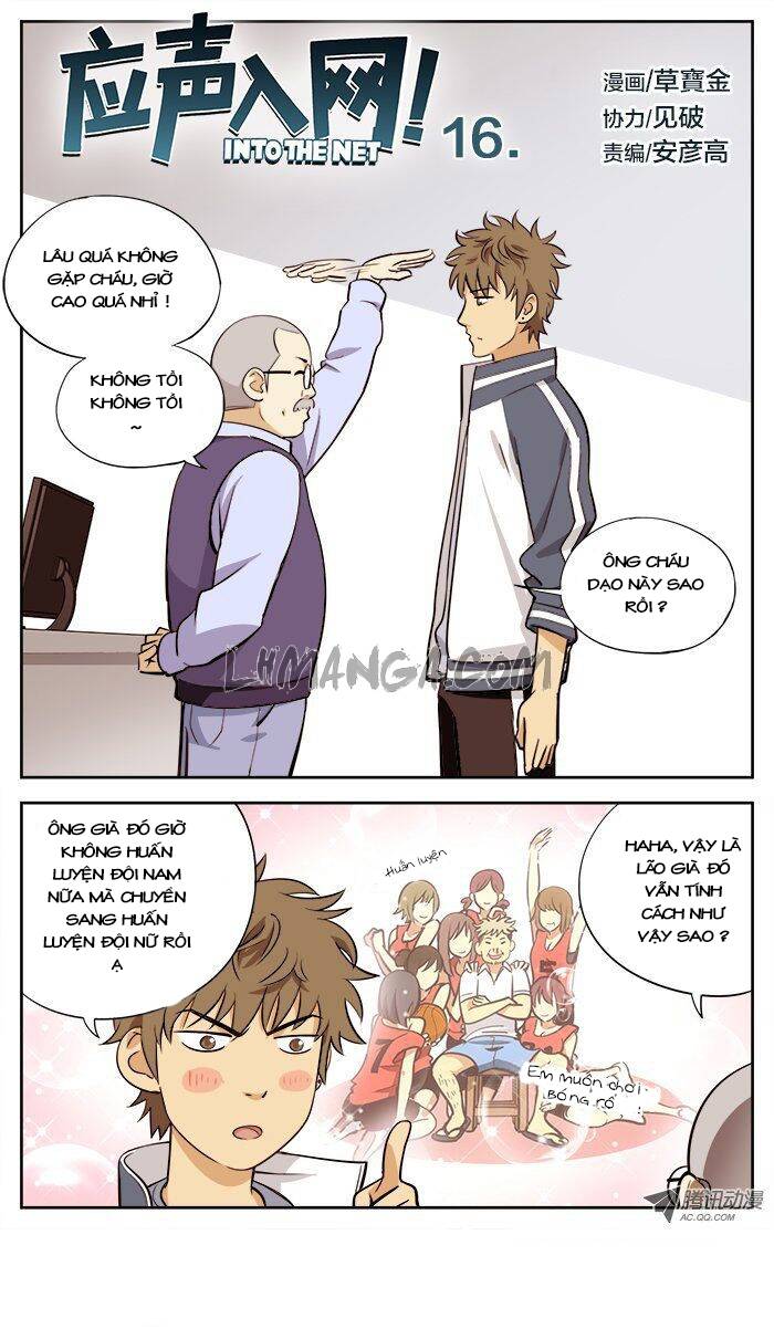 into the net! chapter 16 2