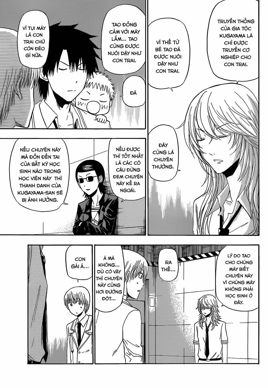 beelzebub - vua quỷ chapter 168 4