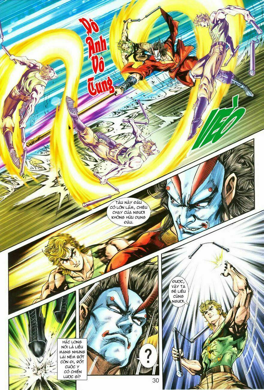 tân tác long hổ môn chapter 243 29