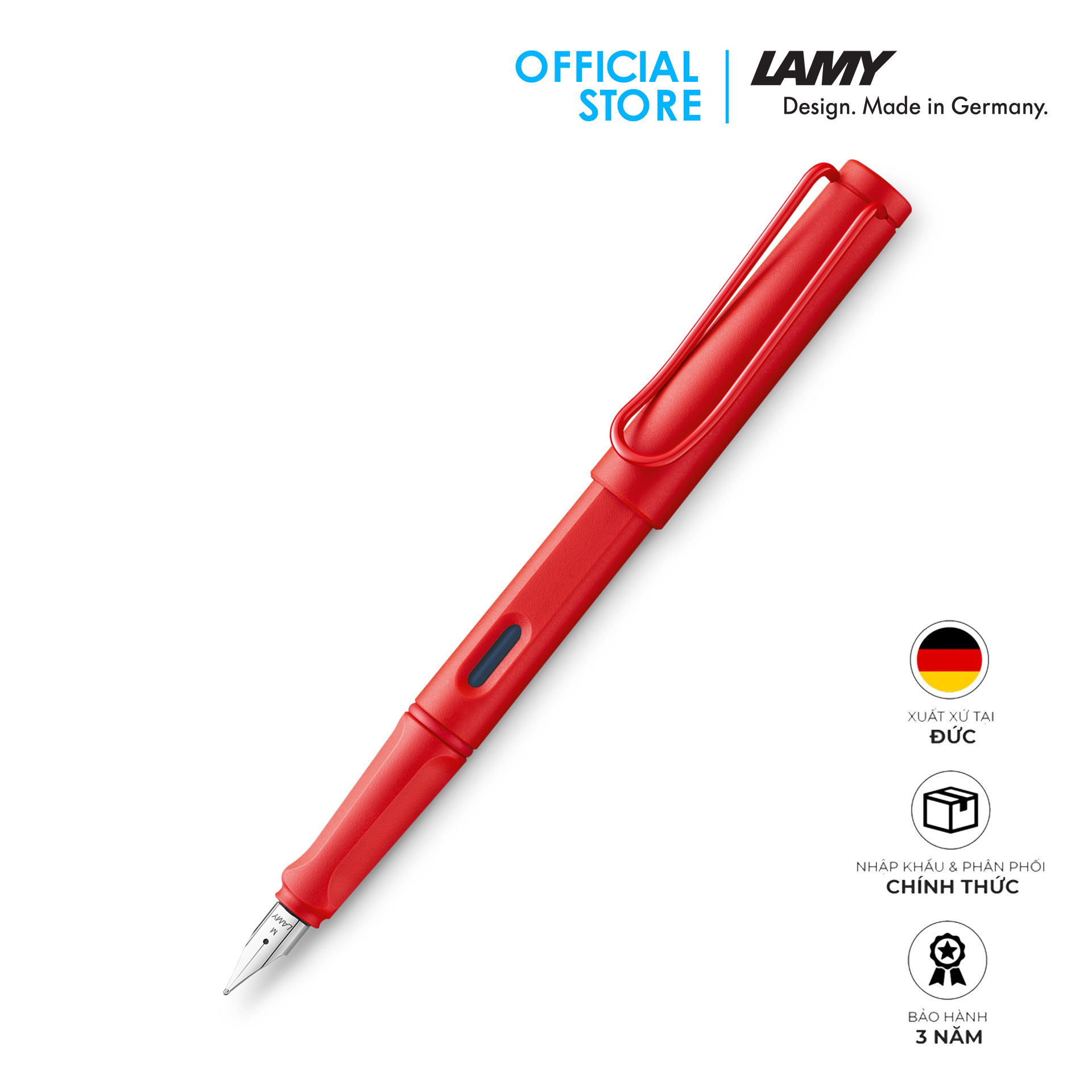 Bút máy LAMY safari Strawberry (LE2022)