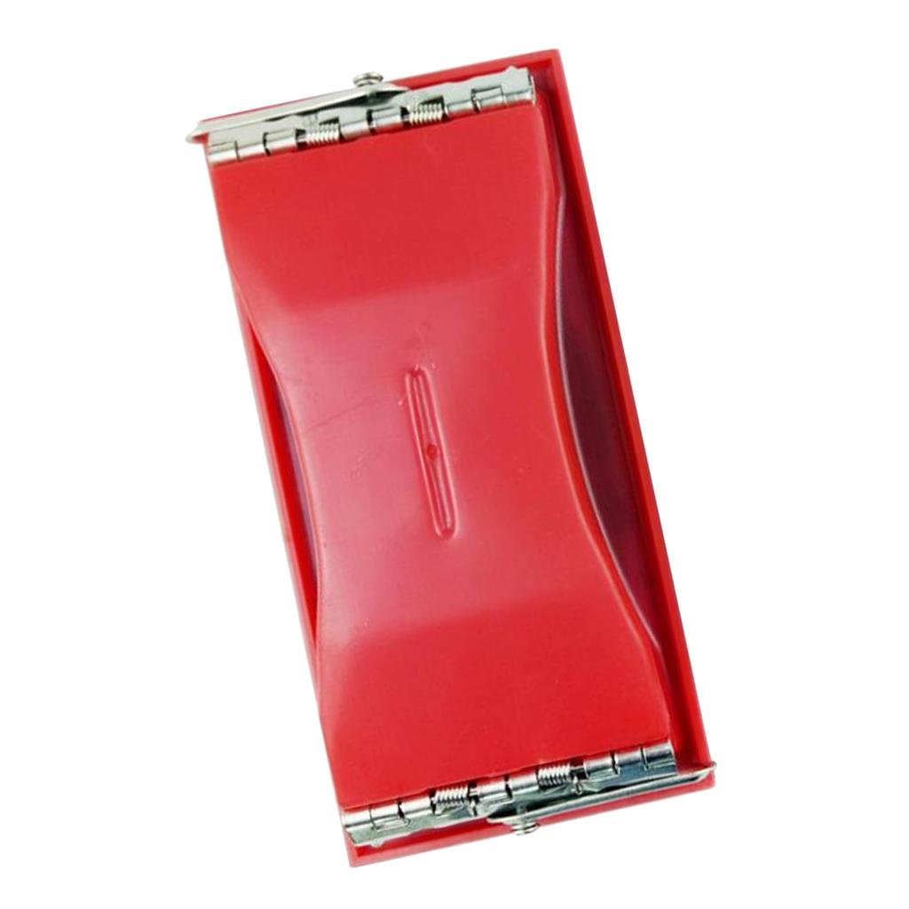 2 Chống Trơn Trượt Tay Cầm Đế Xốp Cát Giấy Khung Giấy Nhám Giá Đỡ Tự Làm Dụng Cụ
