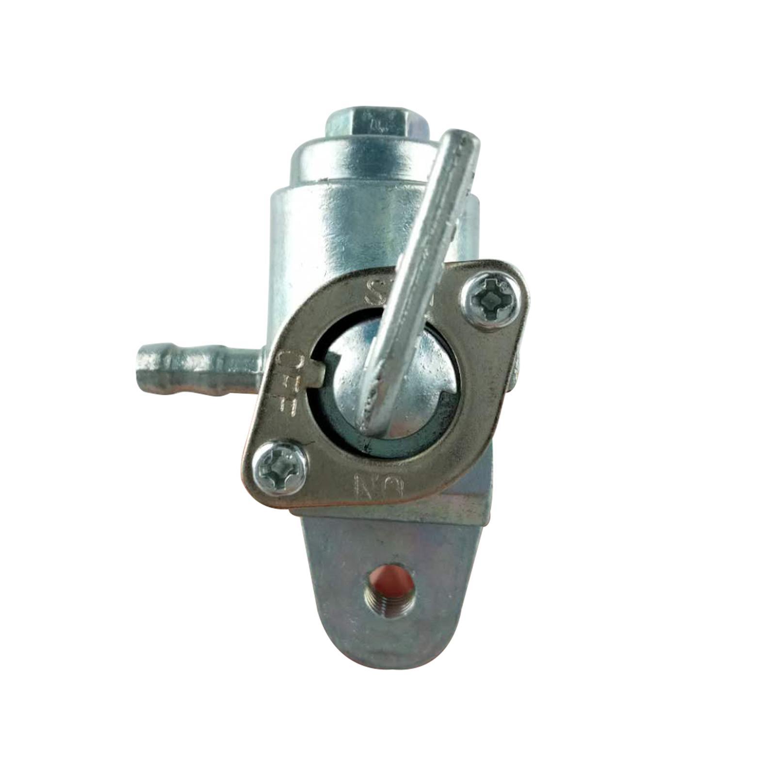 Metal Fuel Petcock, Gas Tank Shut Off Fuel Switch for 50cc 90cc Sturdy Part Accessory