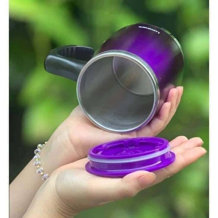 Cốc giữ nhiệt 450ml có quai cầm