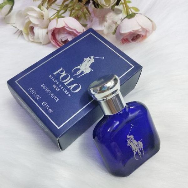 Nước Hoa Nam mini Ralph Lauren Polo Blue EDT 15ml