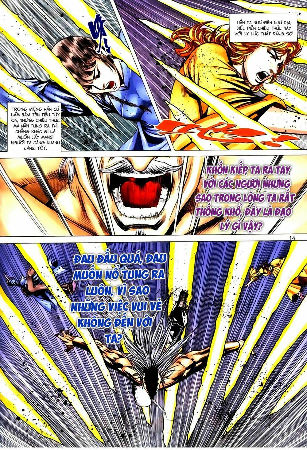 túy quyền tiền truyện chapter 42 14