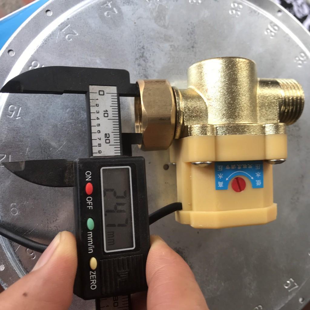 Role tự động máy bơm tăng áp mini cảm biến dòng chảy