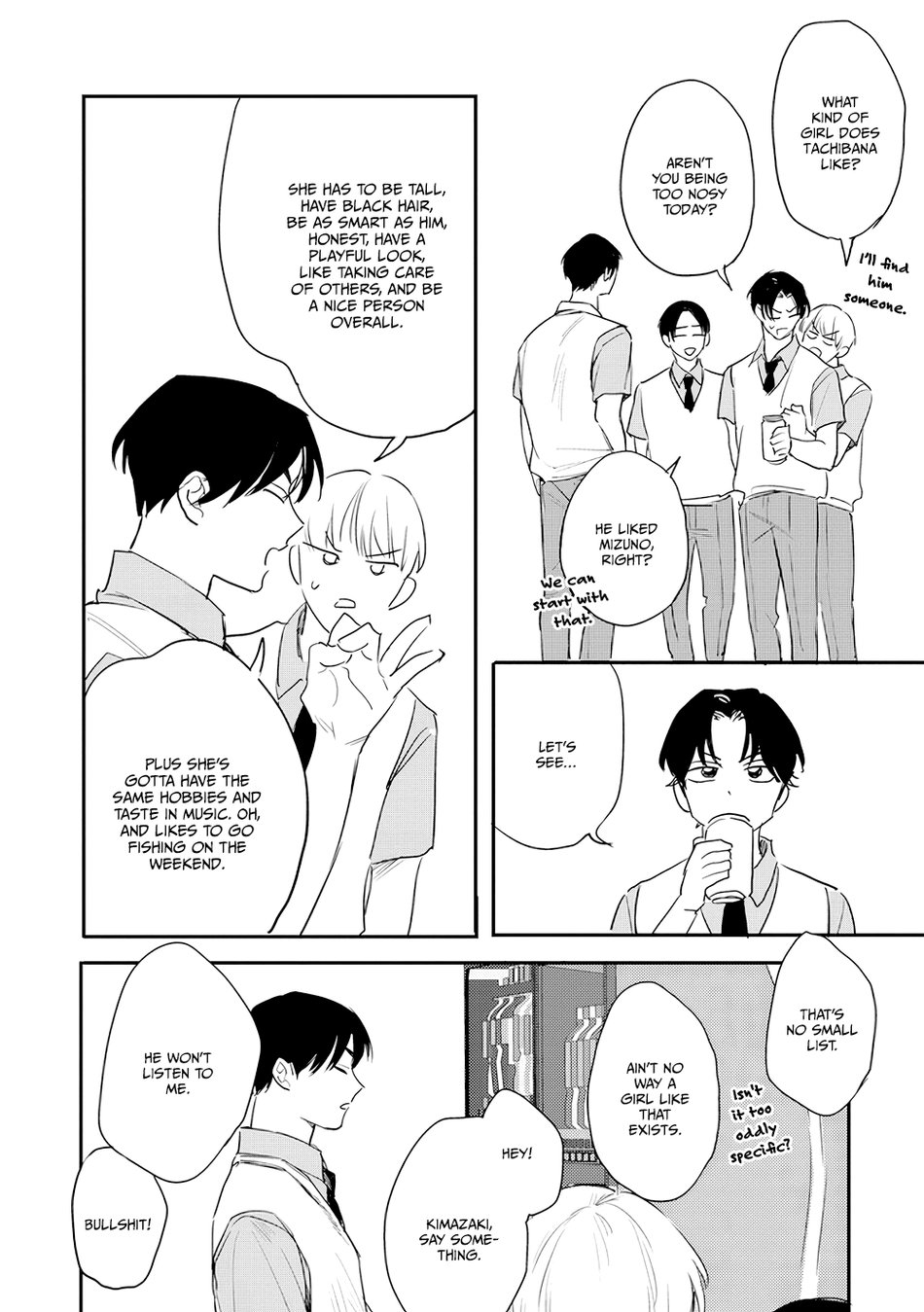 quan hệ bạn bè chapter 1 4