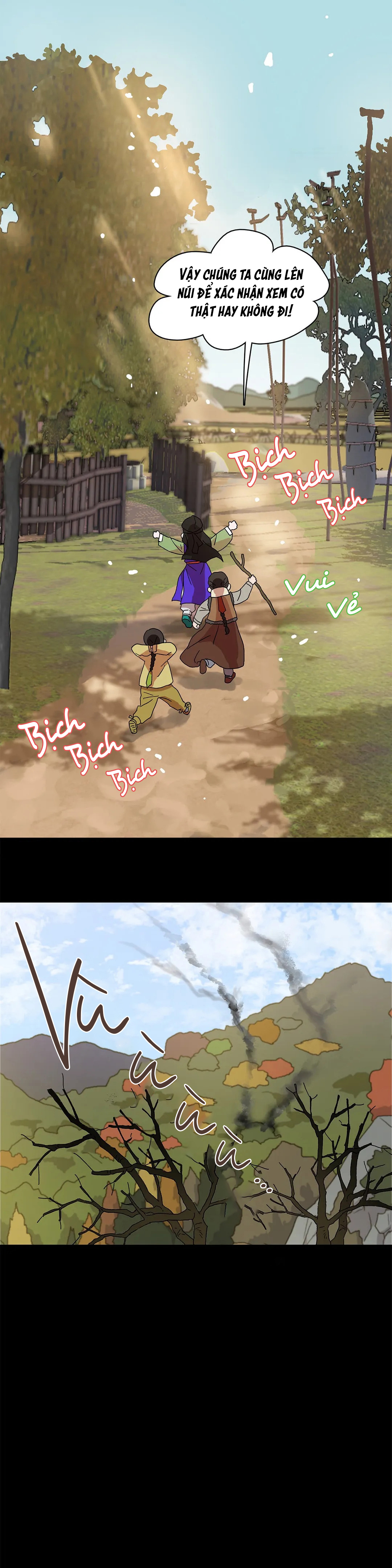 học giả bán nguyệt chapter 2.1 2