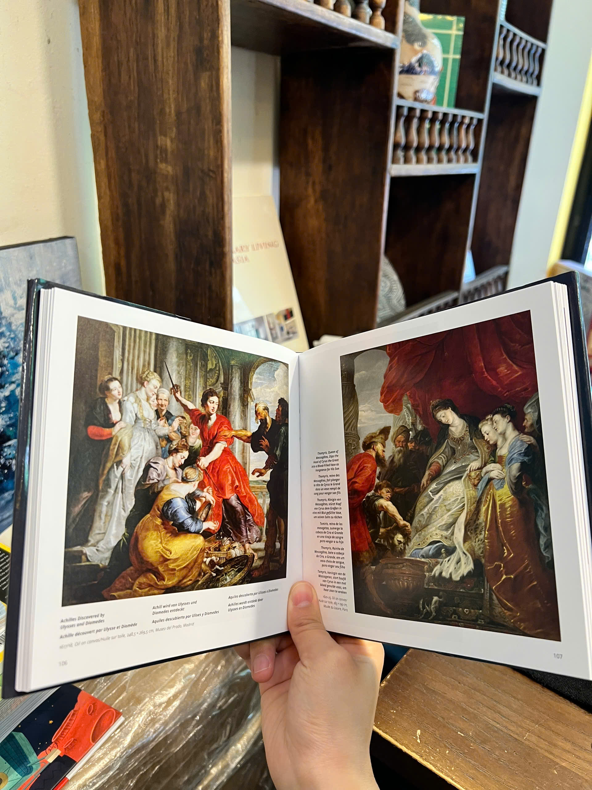 Sách - Rubens by Katrin Guenther | Art & Design / Ngoại văn Nhập khẩu UK / Bìa cứng / Nghệ thuật