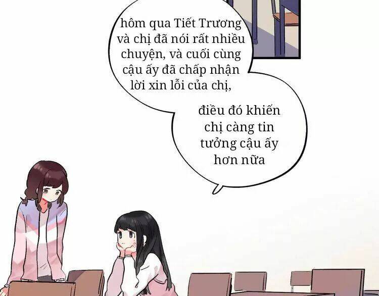 sos! tôi đã yêu một con sâu bướm (phần 2) chapter 22.1 33