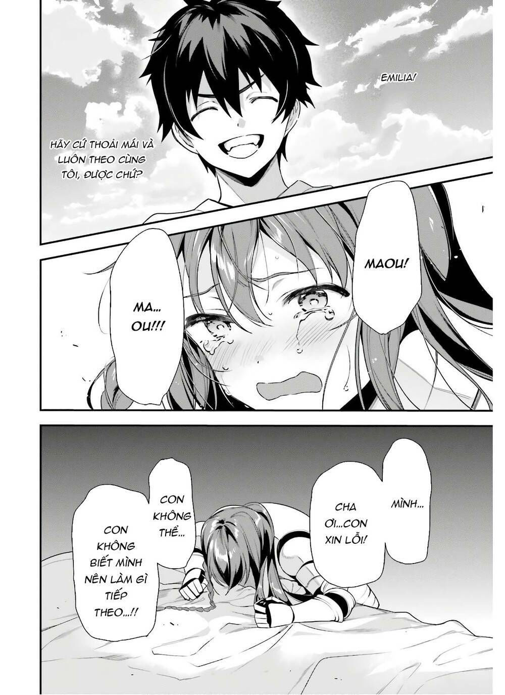 ma vương đi làm thêm chapter 93 9