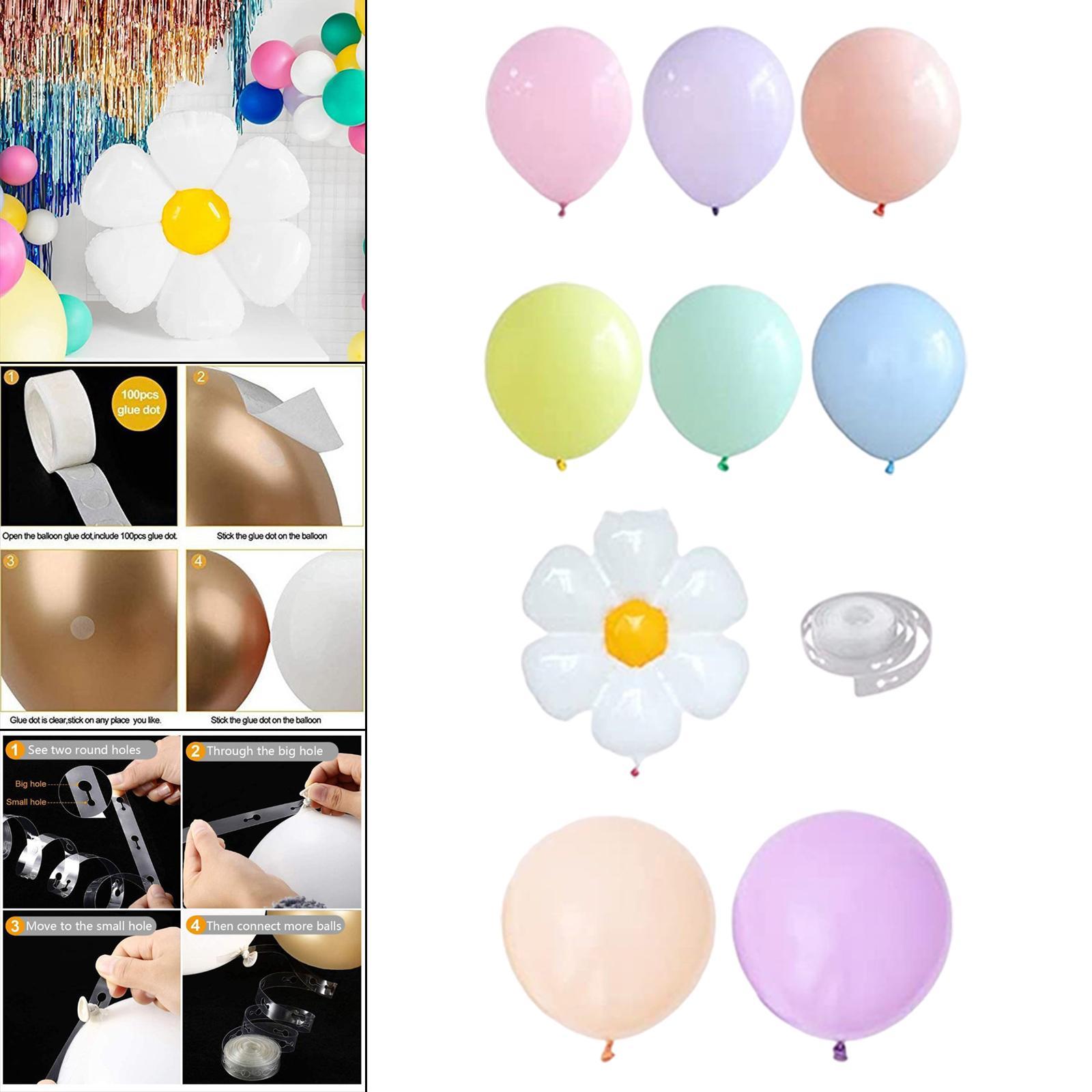 180Pcs Balloon Arch Kit Latex Balloons Garland for Party Bridal Graduation Anniversary