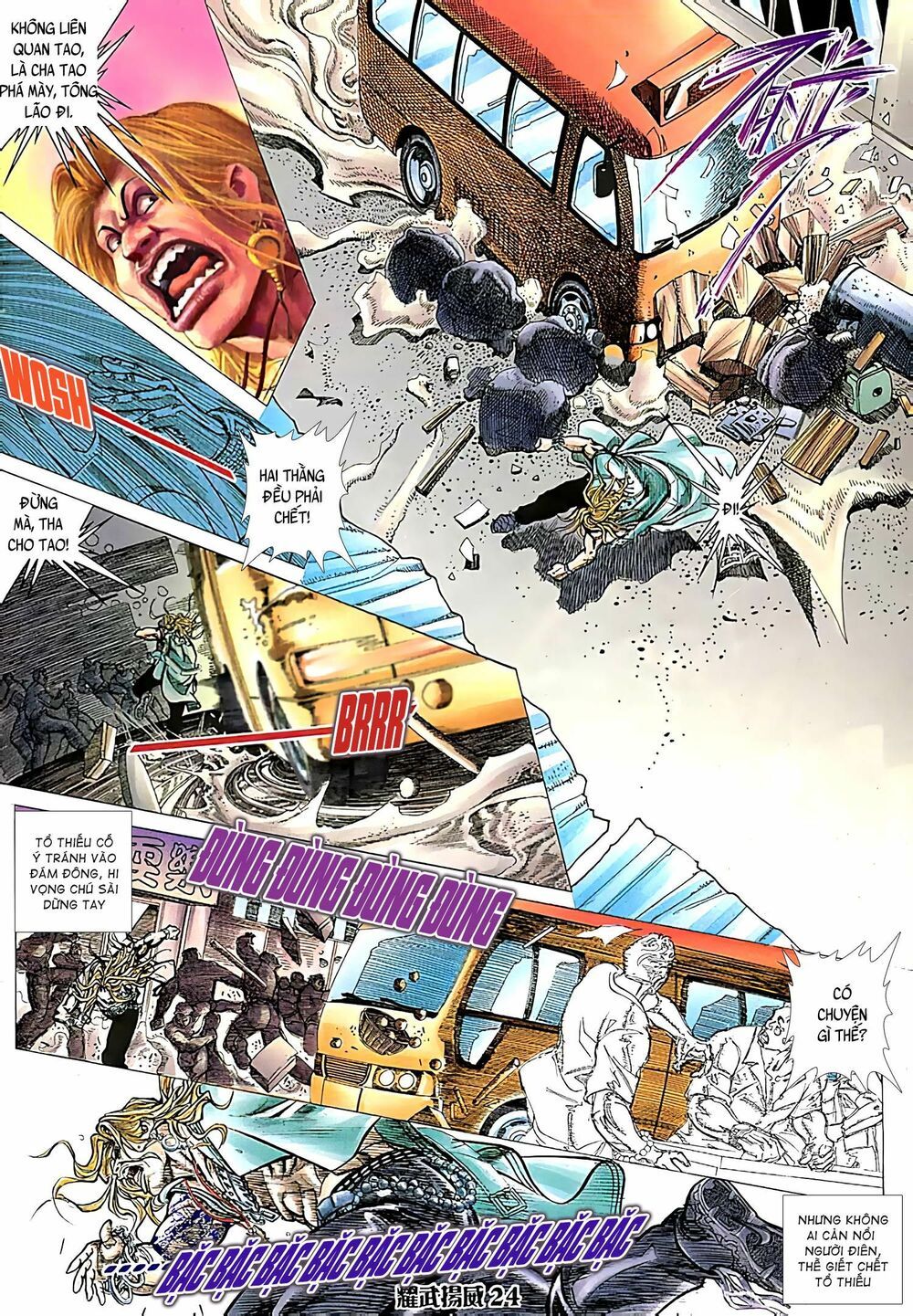 diệu võ dương oai chapter 130 9