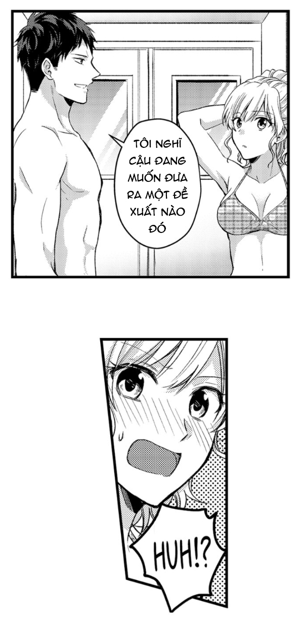 mùa hè tan chảy (full) chapter 3 8