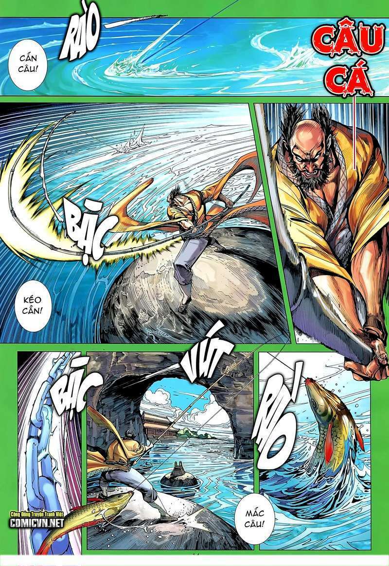 thiết tướng tung hoành (cựu tác) chapter 52 13