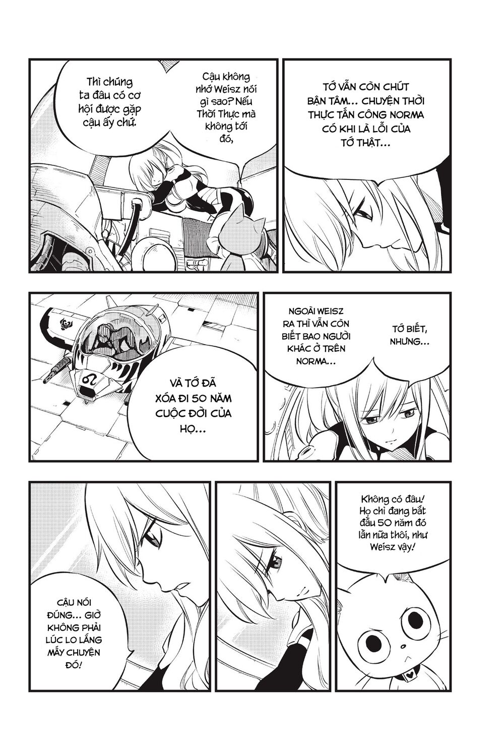 hội pháp sư và thánh thạch rave chapter 181 10