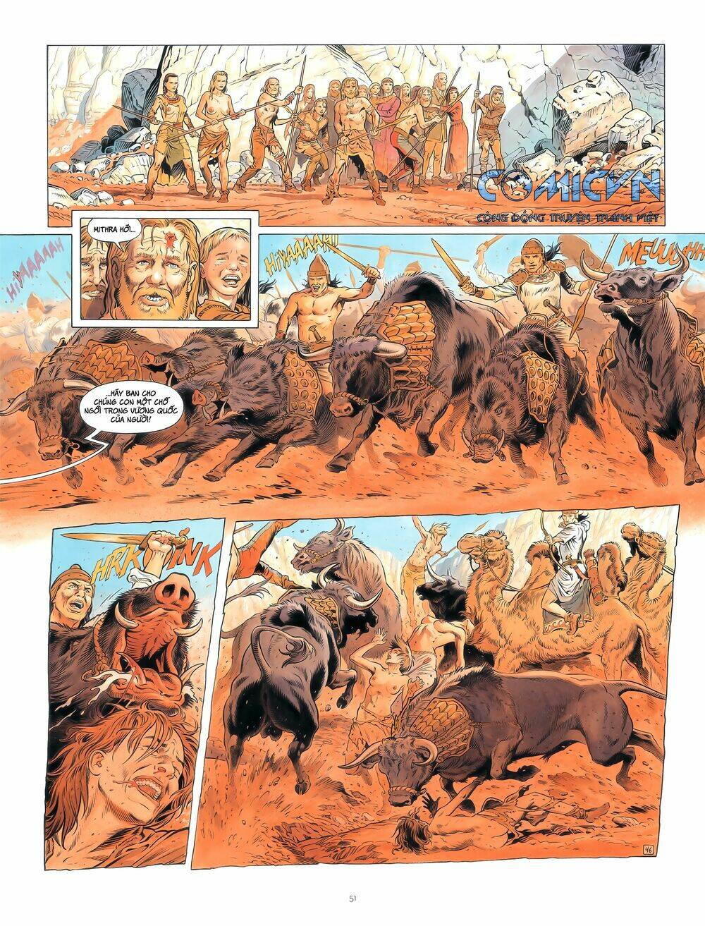 conquests - chiến chinh chapter 4 7