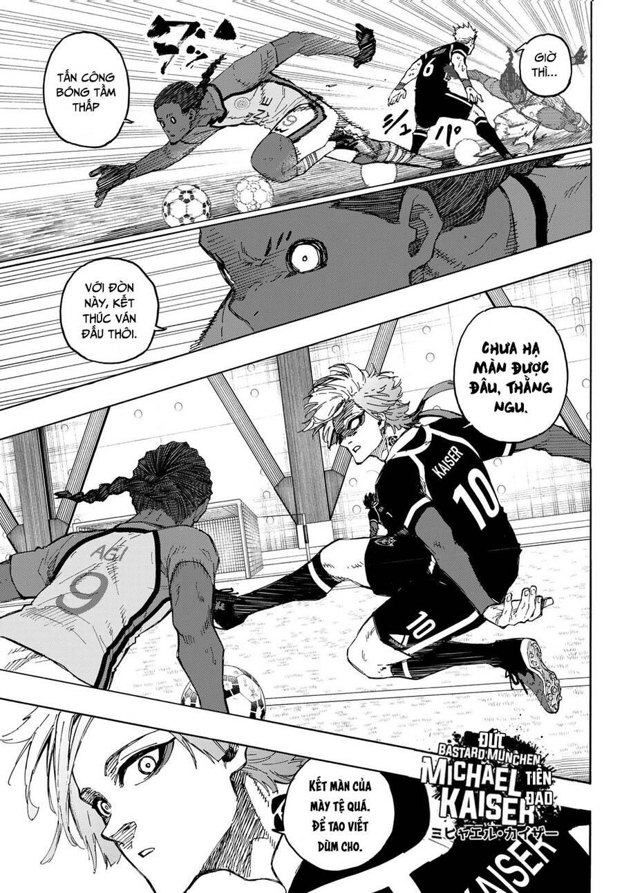 thiên tài bóng đá, tiền đạo số 1 chapter 198 9