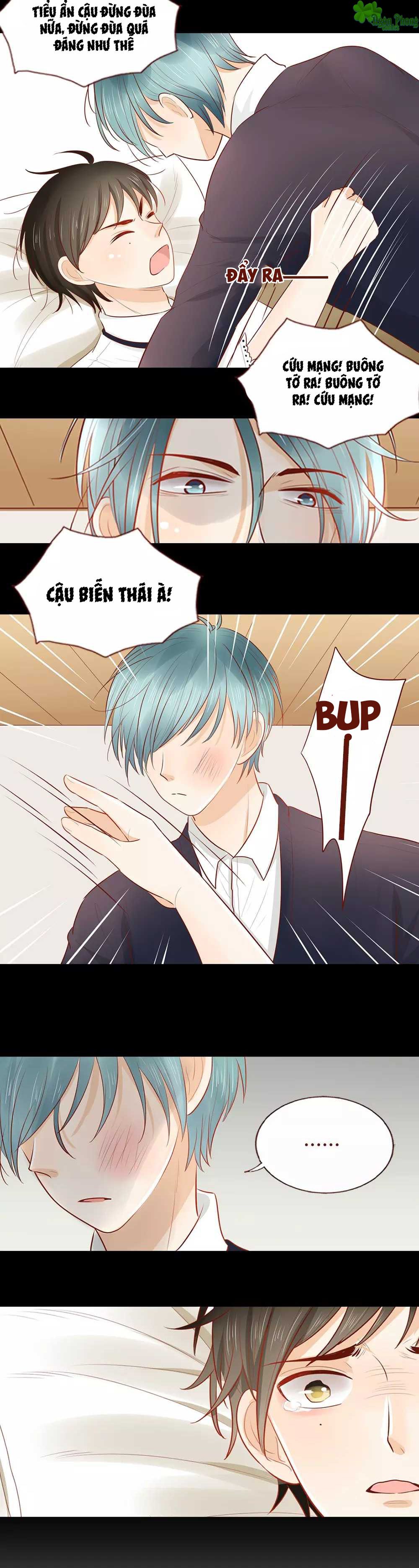 Trái Tim Bí Ẩn chapter 13