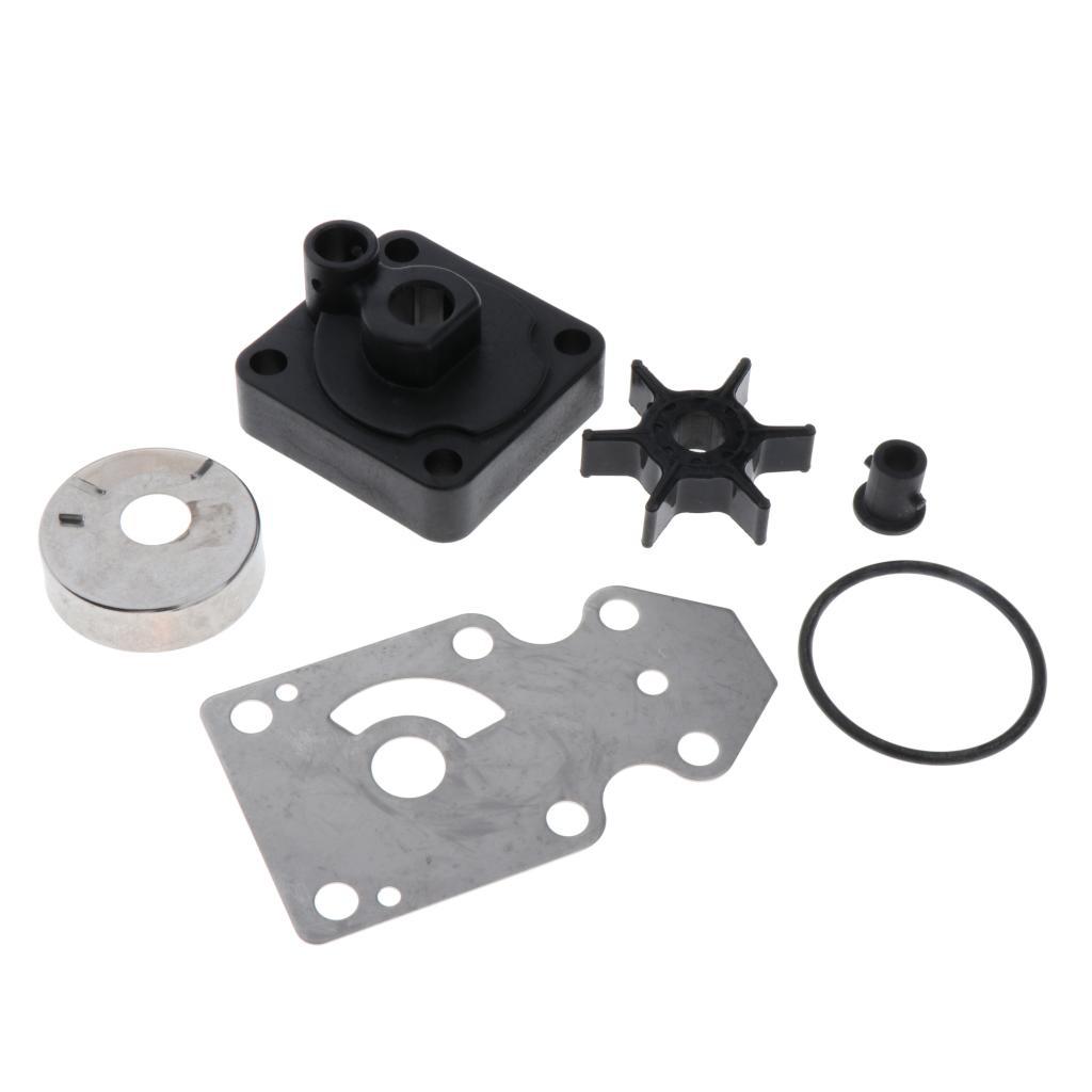 Water Pump Repair Kit Replacement fits Yamaha 63V-W0078-01 F15 15hp 4-Stroke