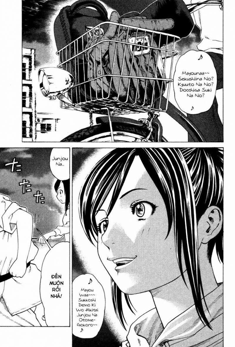 karate shoukoushi kohinata minoru chapter 166 8