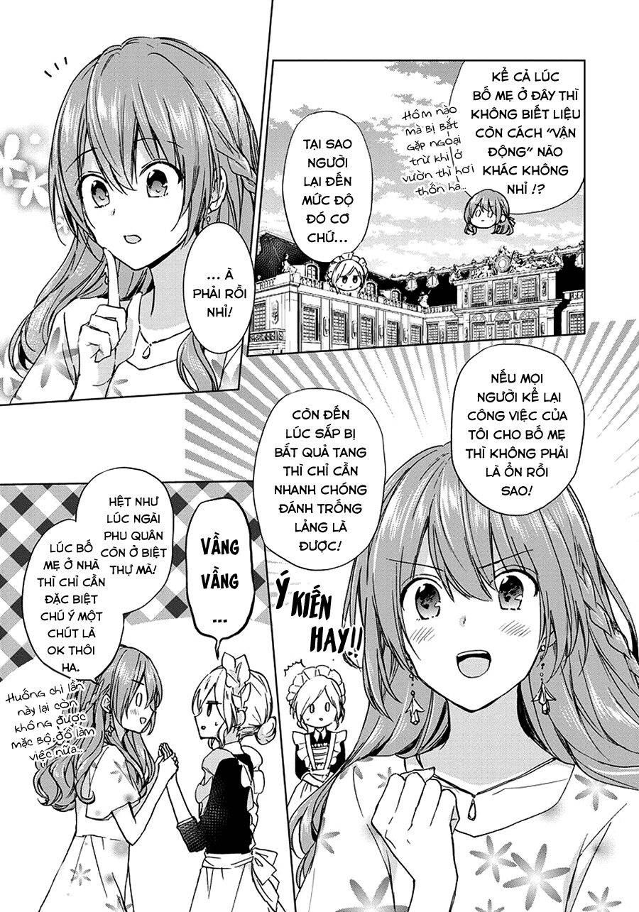 ai đó làm ơn giải thích tình hình với! chapter 25 3