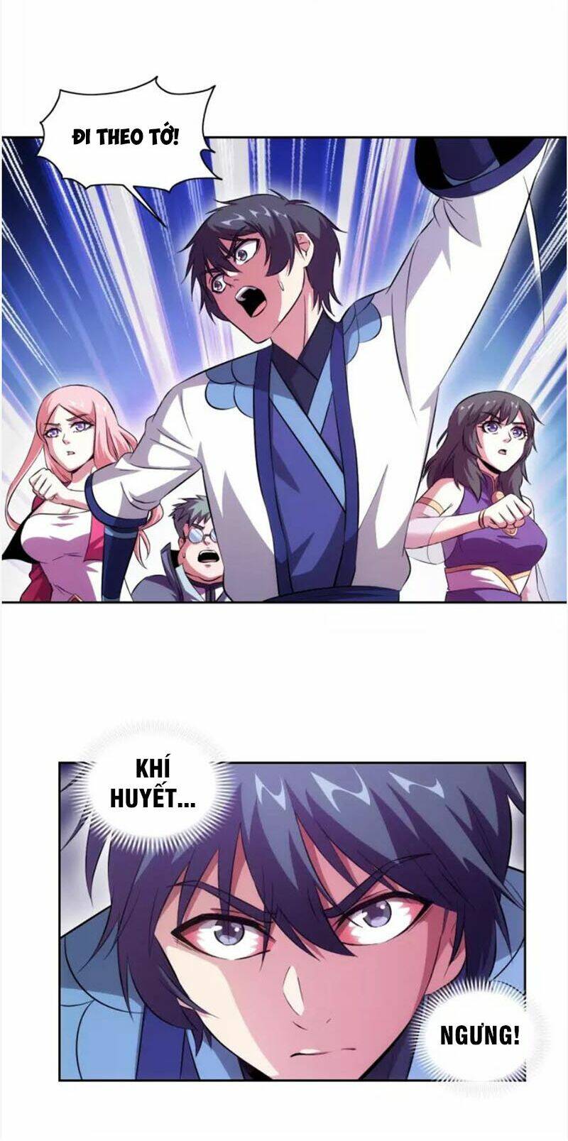 chín năm nghĩa vụ tu chân chapter 46 19