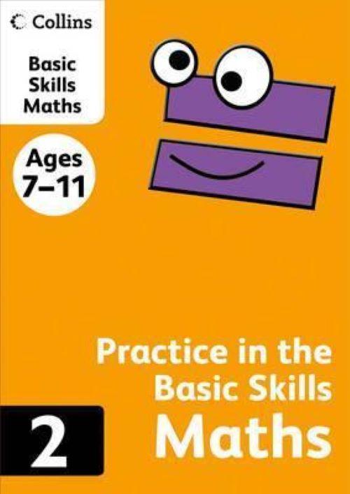 Collins Practice Basic Skills Maths Book 2