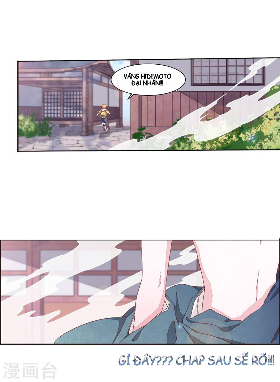 yêu chủ đại nhân phải lòng vu nữ chapter 17.3 14