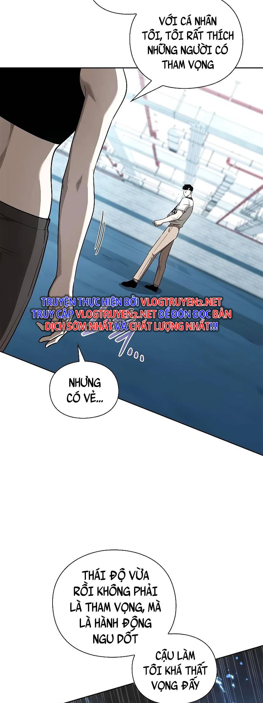 chiến binh học đường - cuộc đột kích trong ngục tối chapter 32 59