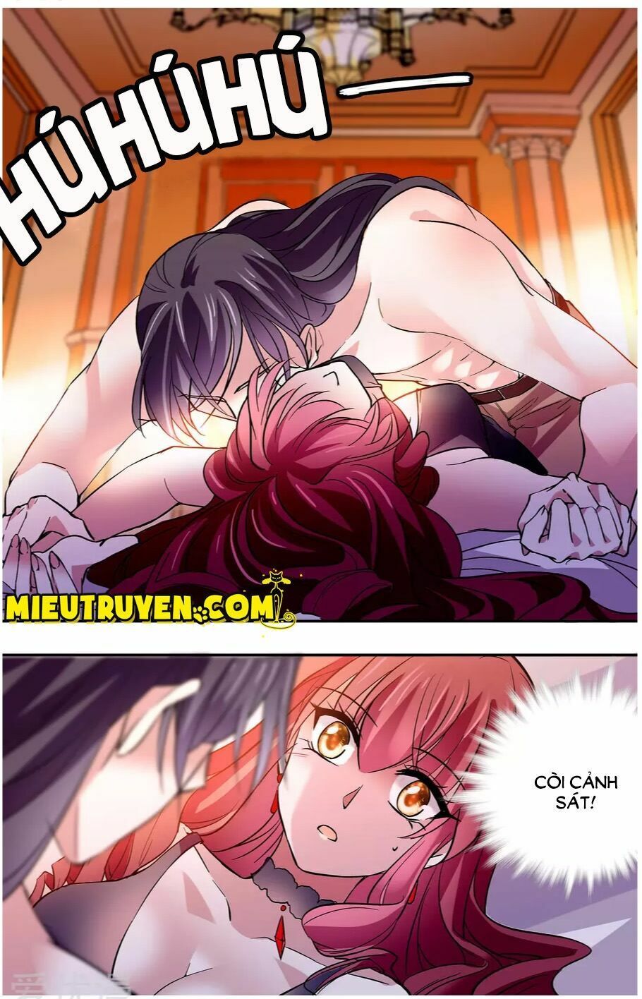 thâm hải nguy tình chapter 25 5